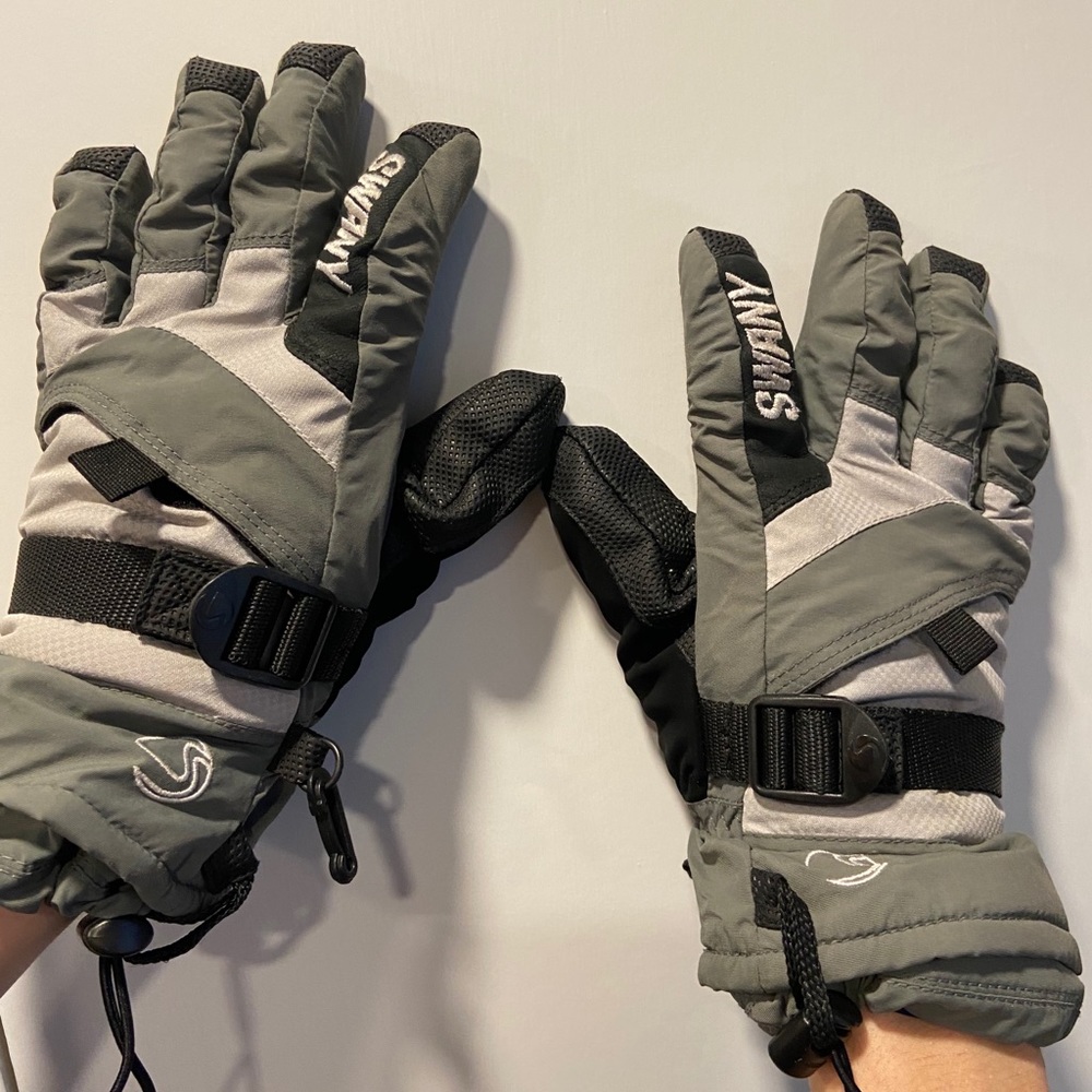 Swany youth ski gloves